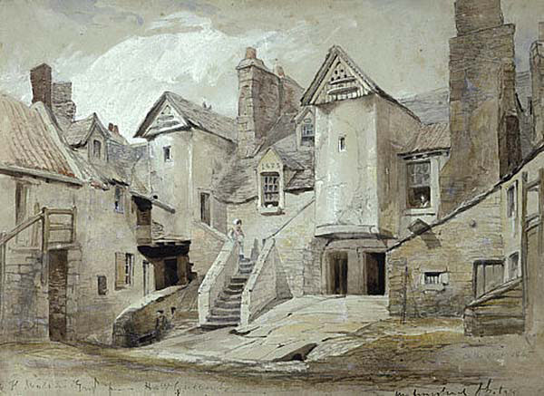 White Horse Close-Edinburgh